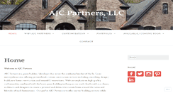 Desktop Screenshot of ajcpartners.com